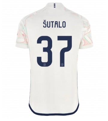 Ajax Josip Sutalo #37 Vieraspaita 2023-24 Lyhyet Hihat